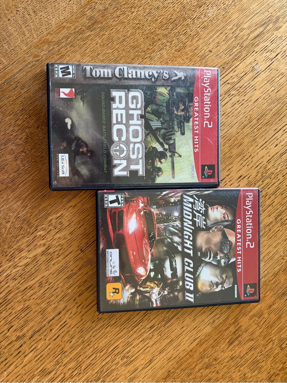 PS2 games